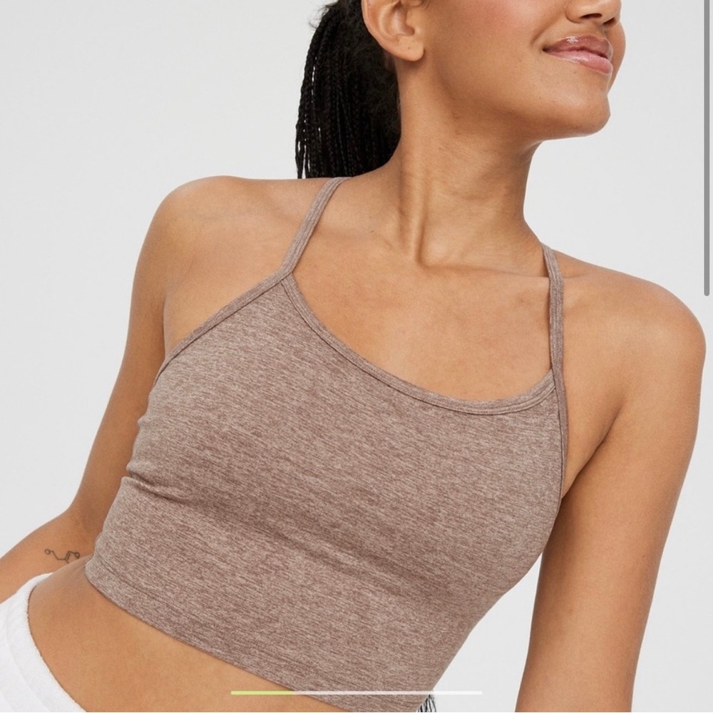 Aerie Offline the Hugger Longline Bra